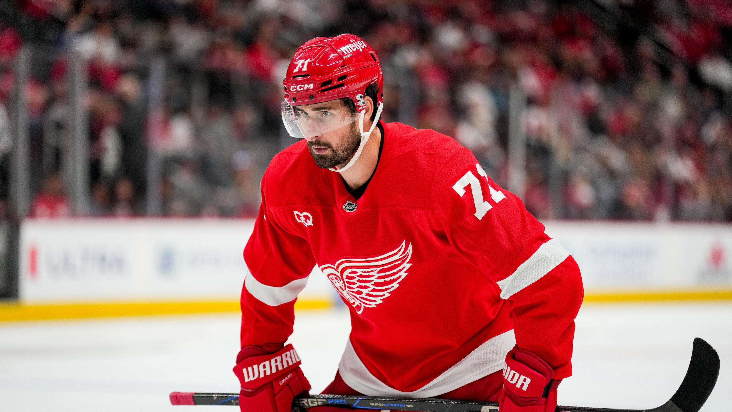 San Jose Sharks v Detroit Red Wings