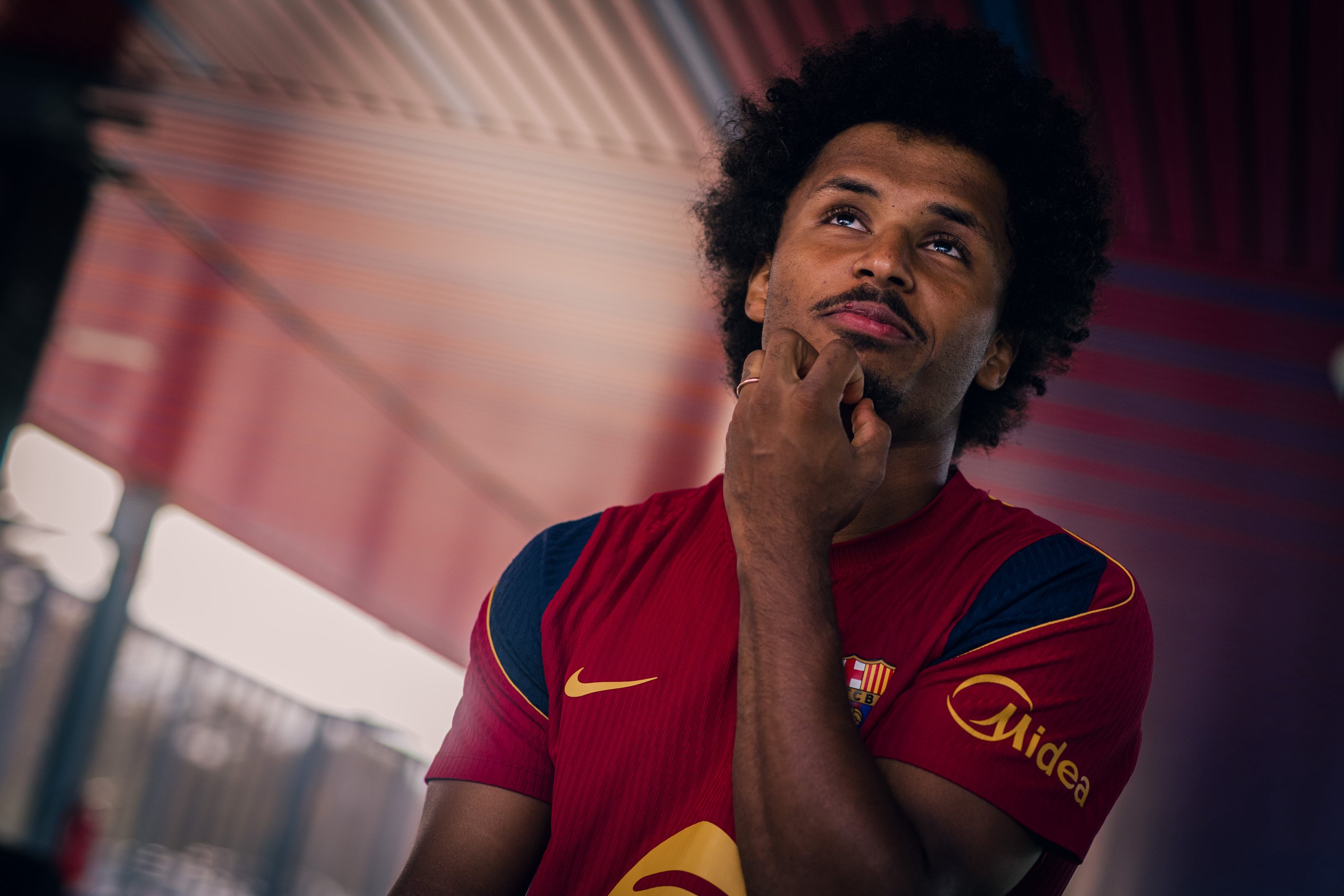 Karim Adeyemi says Hansi Flick is the reason he joined Barcelona