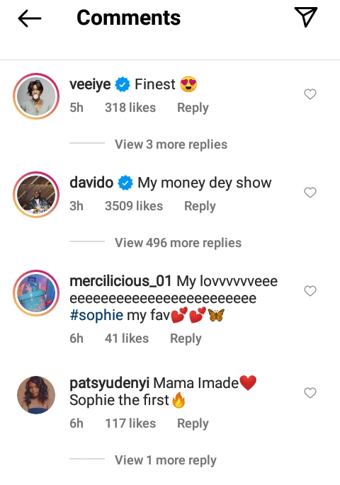 davido - "My Money Is Showing" Davido Reacts As His Baby Mama, Sophia Momodu, Shares New Photos Online. 85adec7168cb4ed1bd2505adfb030ebf?quality=uhq&format=webp&resize=720