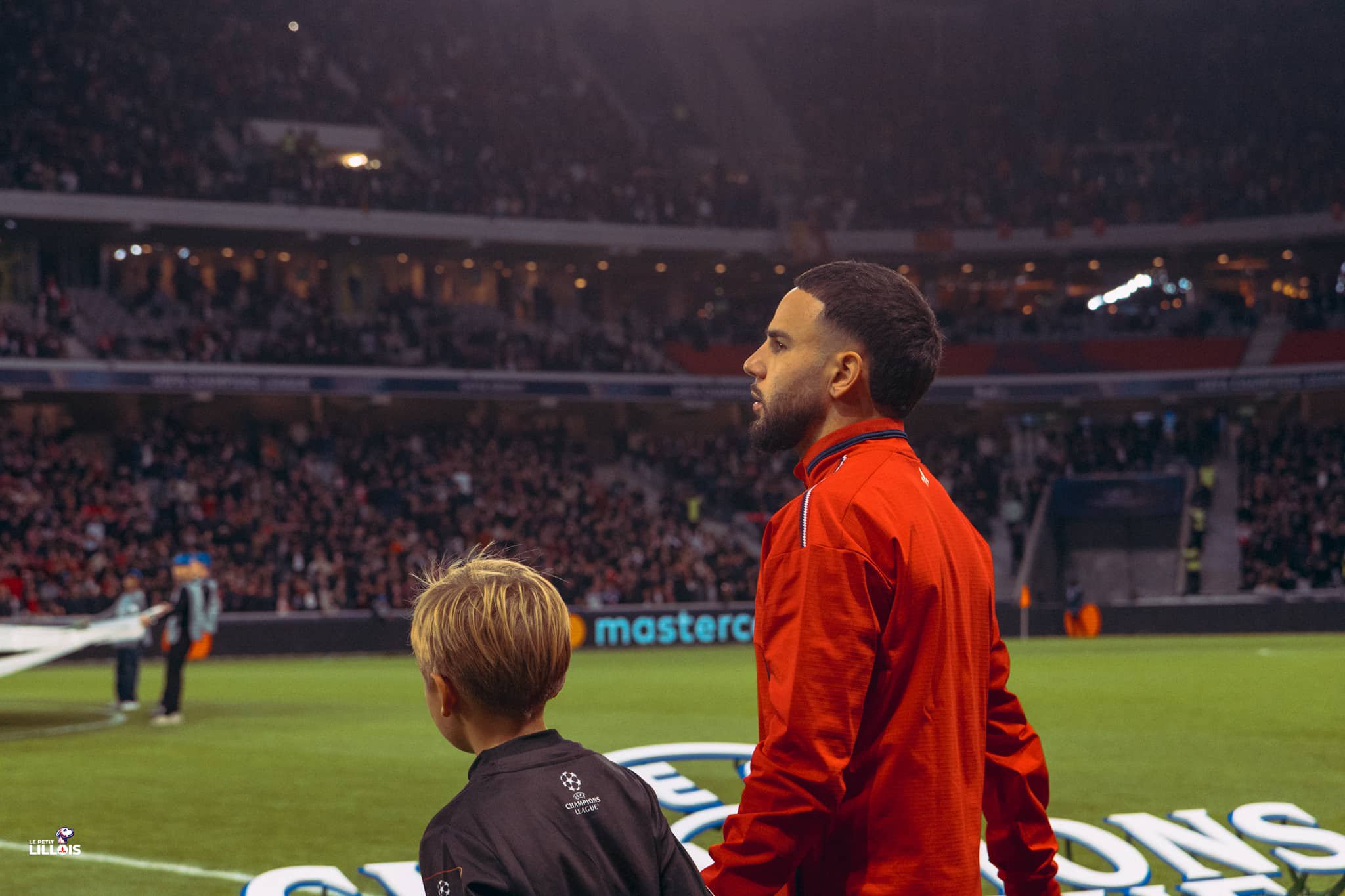 Calvin Verdonk, latéral gauche du LOSC.