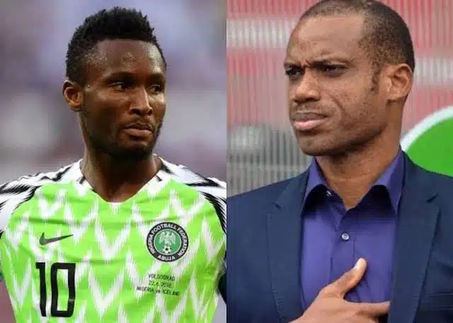 ‘One of the biggest insults’— Ex Super Eagles head coach Sunday Oliseh details moment Mikel Obi snubbed him