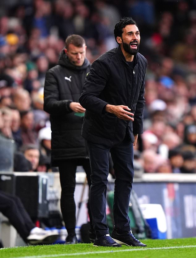 Alvaro Arbeloa saw Fulham win for the first time in the Premier League (Bradley Collyer/PA)