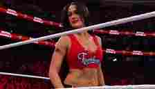 Nikki Garcia Bella Royal Rumble 2018