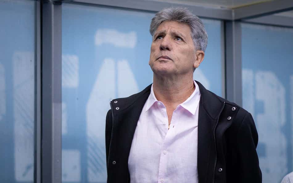 Renato Gaúcho, técnico do Grêmio