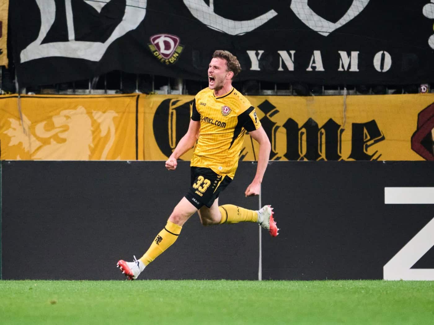Dynamo Dresden gegen Schalke 04