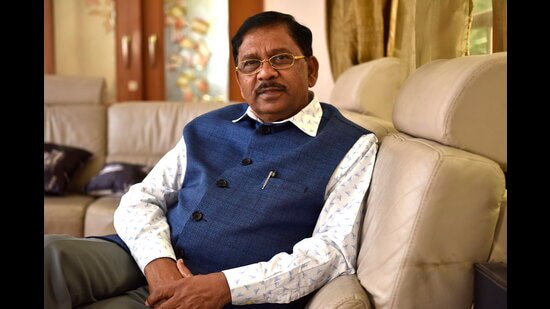 G Parameshwara (HT Photo)