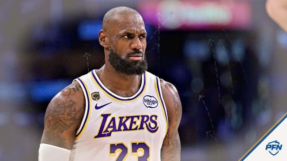 'Delusional,' 'Still Live in 2010' -- Outcry Ensues As Lakers Fans Show Little Love for LeBron James Amid Jersey Retirement Debate