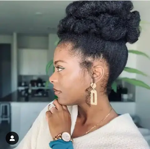 Beautiful ways you can wrap natural hair to look stunning (photos)