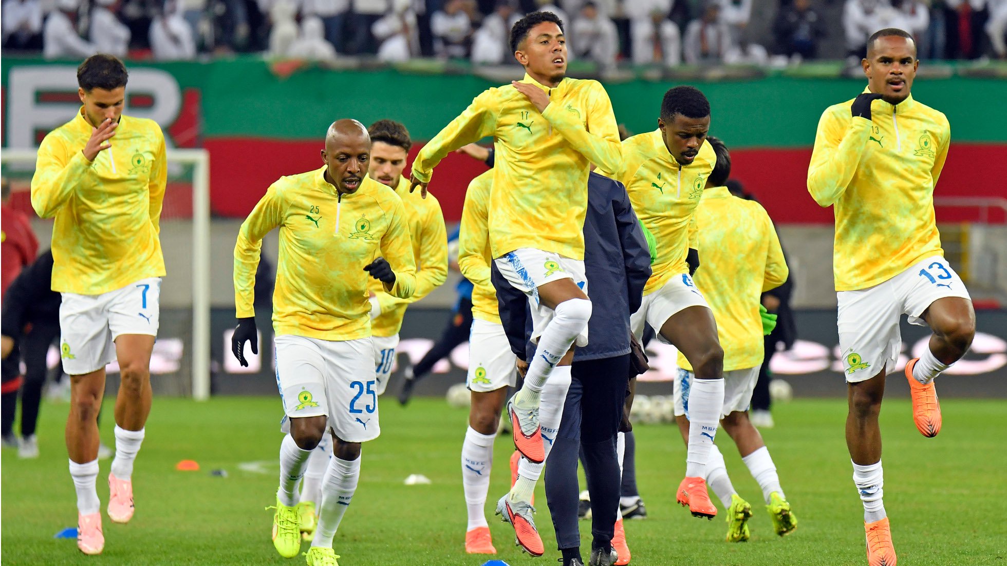 Sundowns to play in Qatar in December