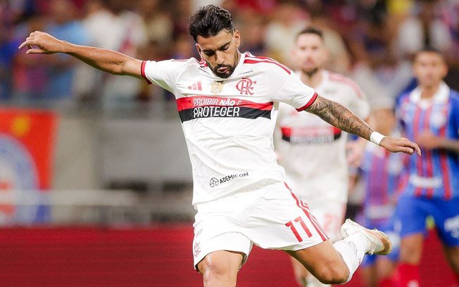 Pedro já vive jejum de quatro partidas sem marcar pelo Flamengo