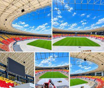 Uganda’s $129m Akii-Bua Stadium Nears Completion Ahead of AFCON 2027