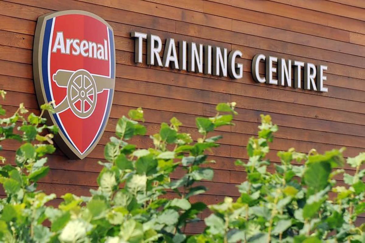 Arsenal are looking to upgrade their training base