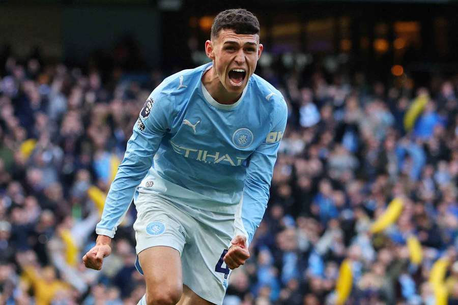 'It's been eating me alive' - Foden reacts to finally scoring for Manchester City