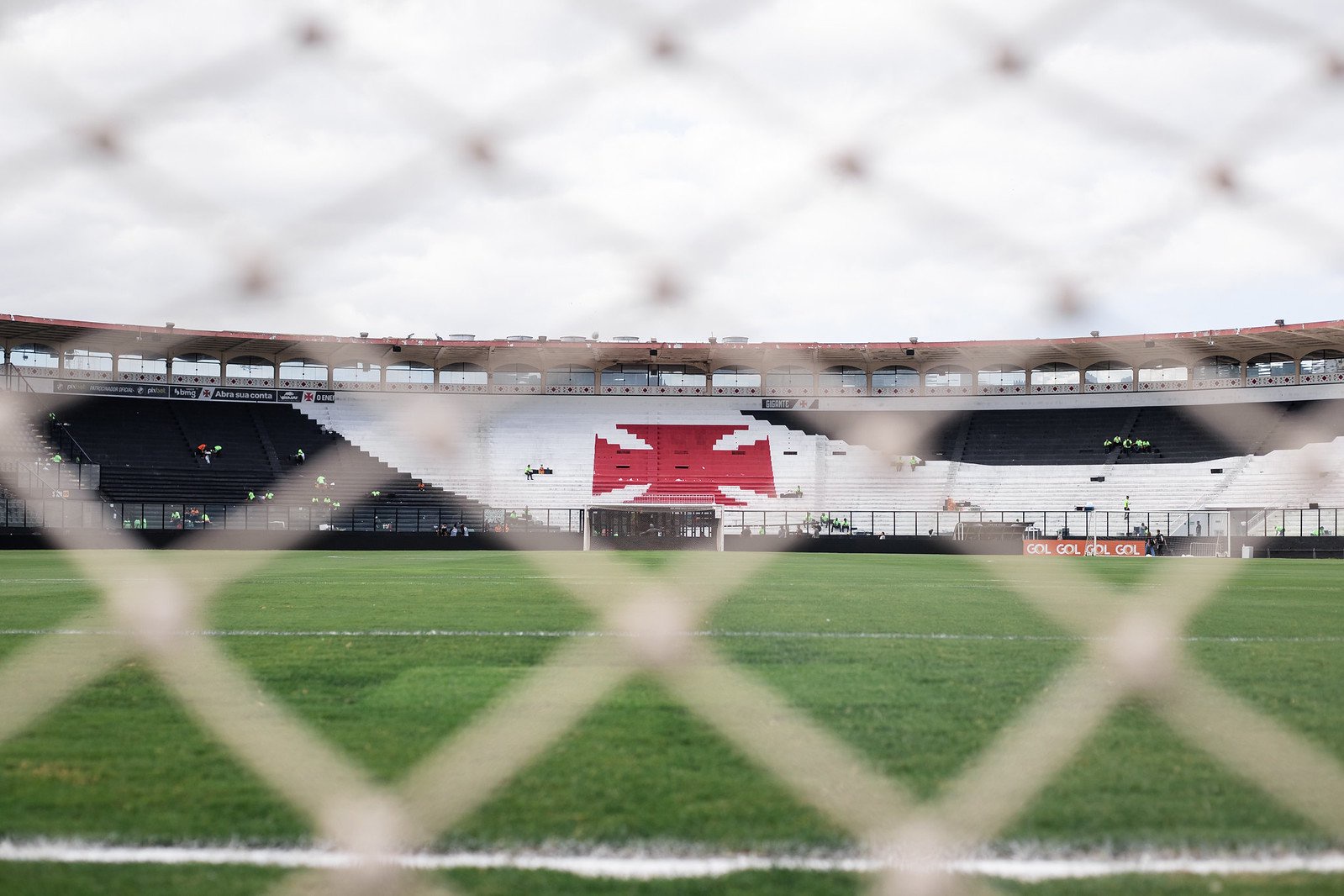 São Januário. (Foto: Leandro Amorim/Vasco)