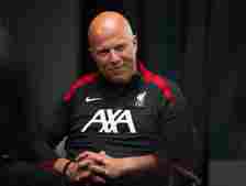 (THE SUN OUT, THE SUN ON SUNDAY OUT) Arne Slot new first team manager of Liverpool Football Club at AXA Training Centre on June 19, 2024 in Kirkby,...