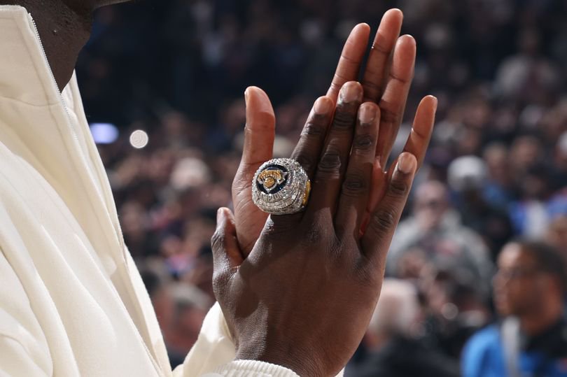 The Knicks held their ring ceremony on Tuesday night, but MSG employees won't receive them