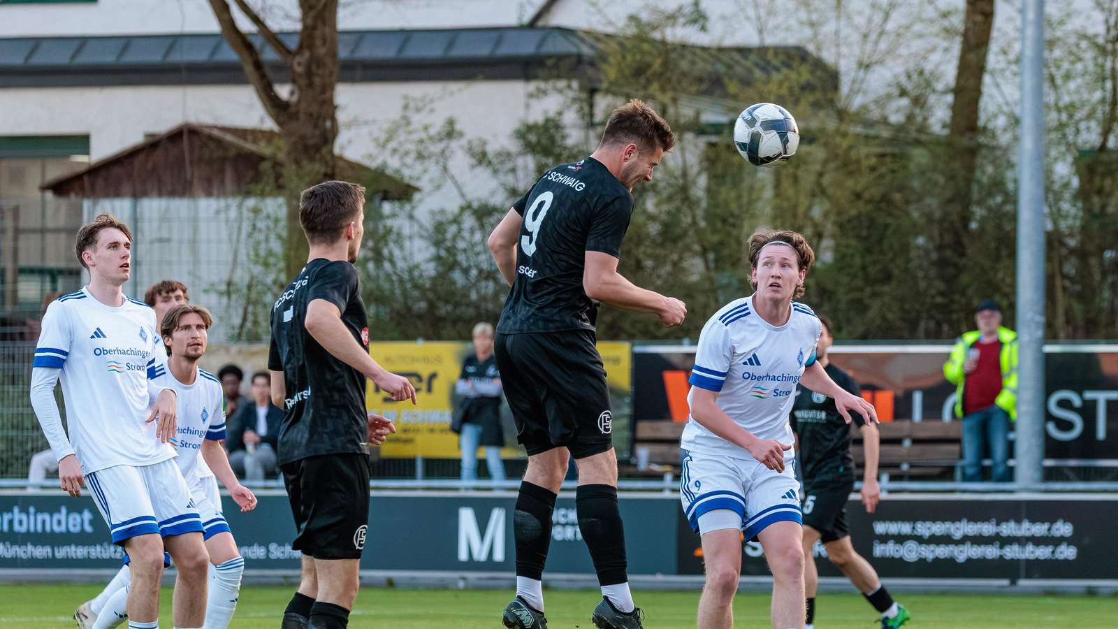 FC Schwaig gegen FC Deisenhofen 