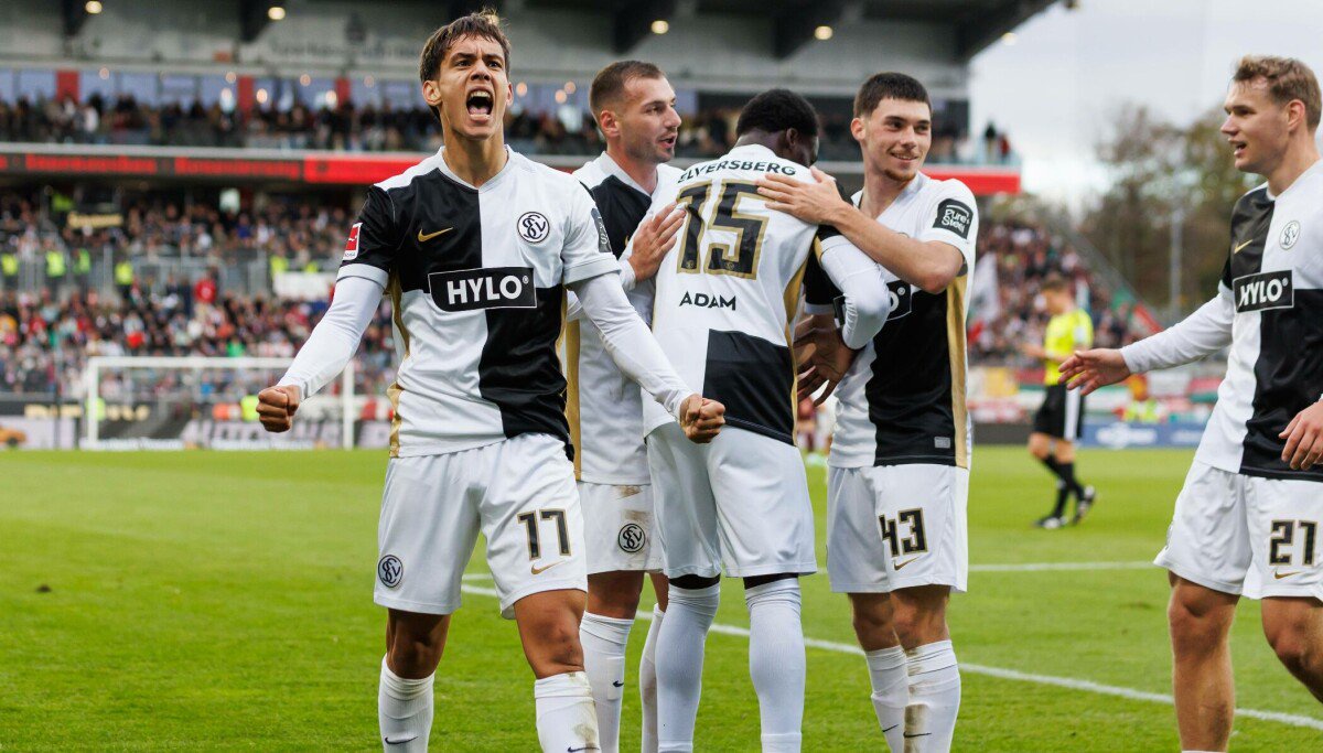 SV Elversberg defeats FC Augsburg 4-3 in Bundesliga