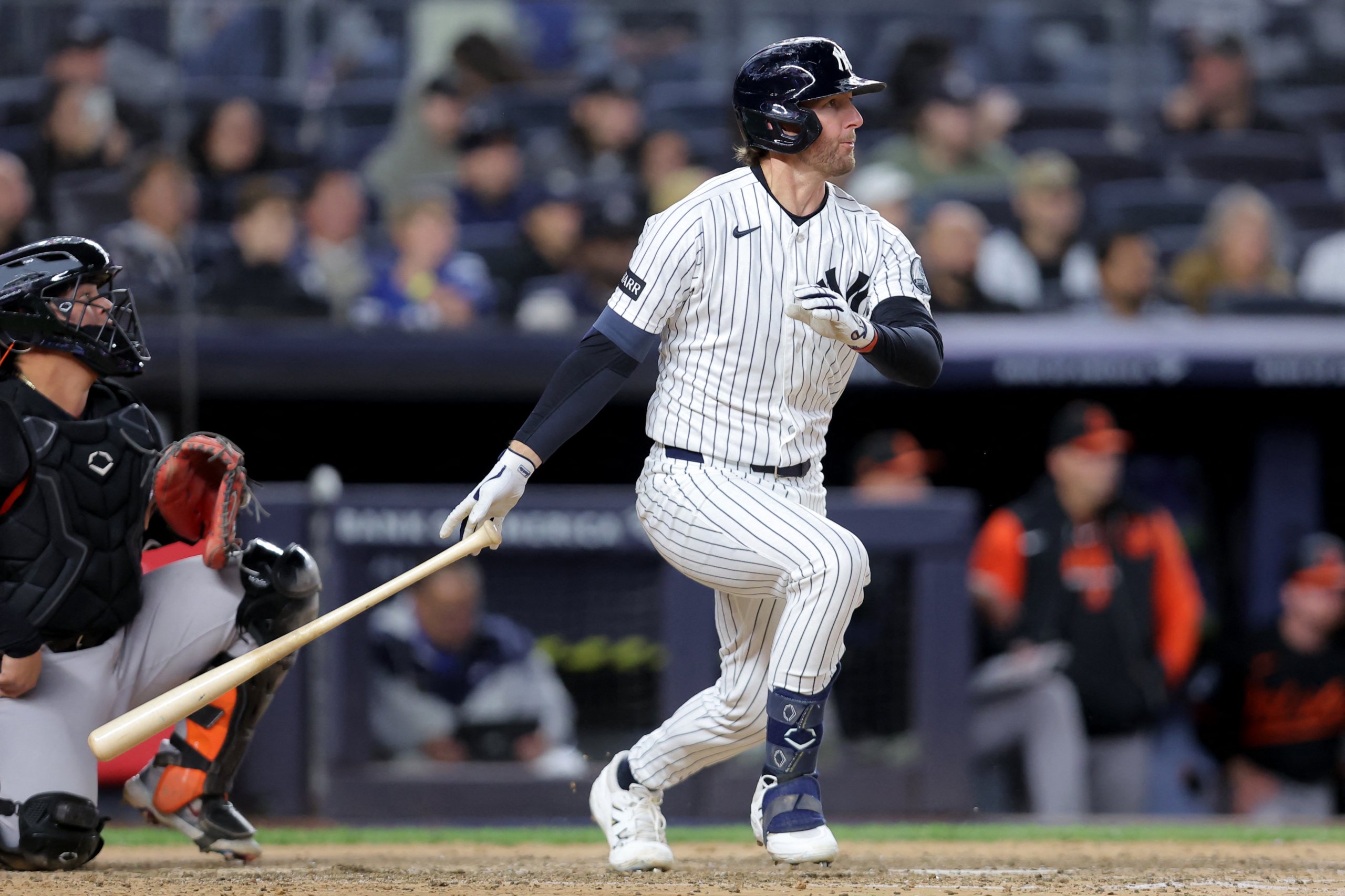 MLB: Game Two-Baltimore Orioles at New York Yankees