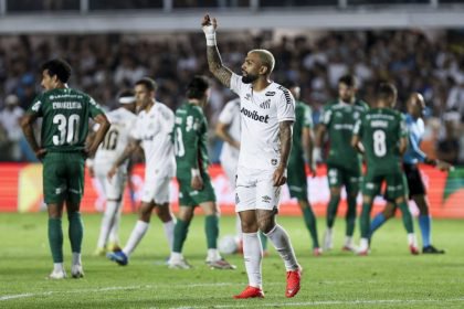 Santos tenta encerrar jejum contra o Palmeiras; relembre a última vitória