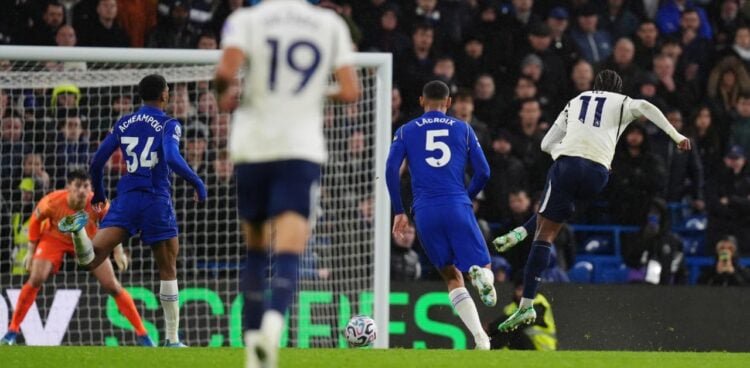 Mathys Tel, le joli but qui fait du bien à Tottenham
