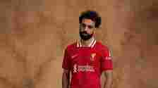 Mo Salah featured prominently in Liverpool's kit launch