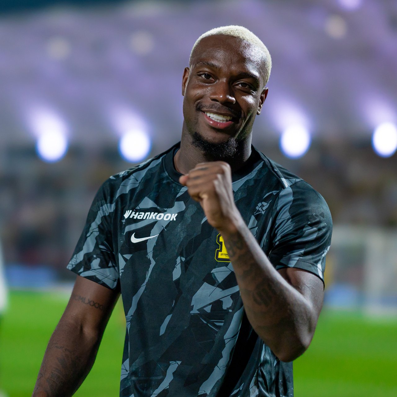 George Ilenikhena was named Man of the Match against Al-Ettifaq.