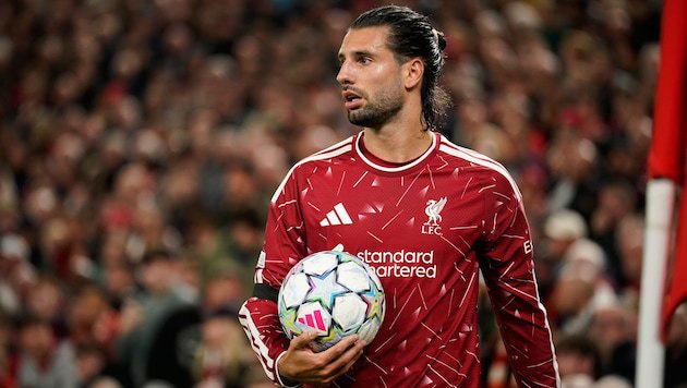 Liverpools Dominik Szoboszlai