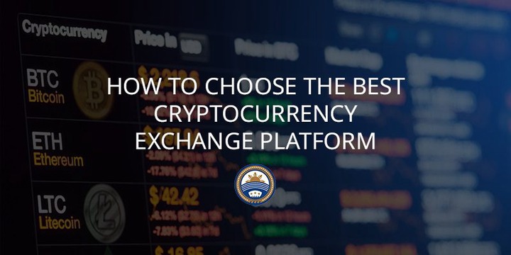 How to Choose a Cryptocurrency Exchange-banks and money-banksandmoney.com