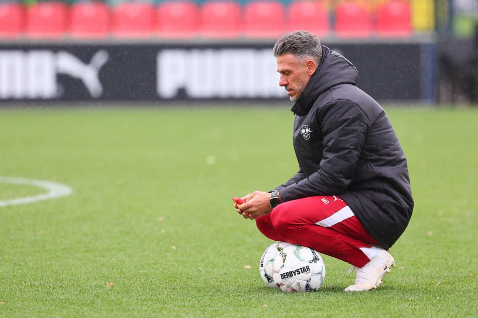 RB-Trainer Martin Demichelis (45) warnt vor Essen.