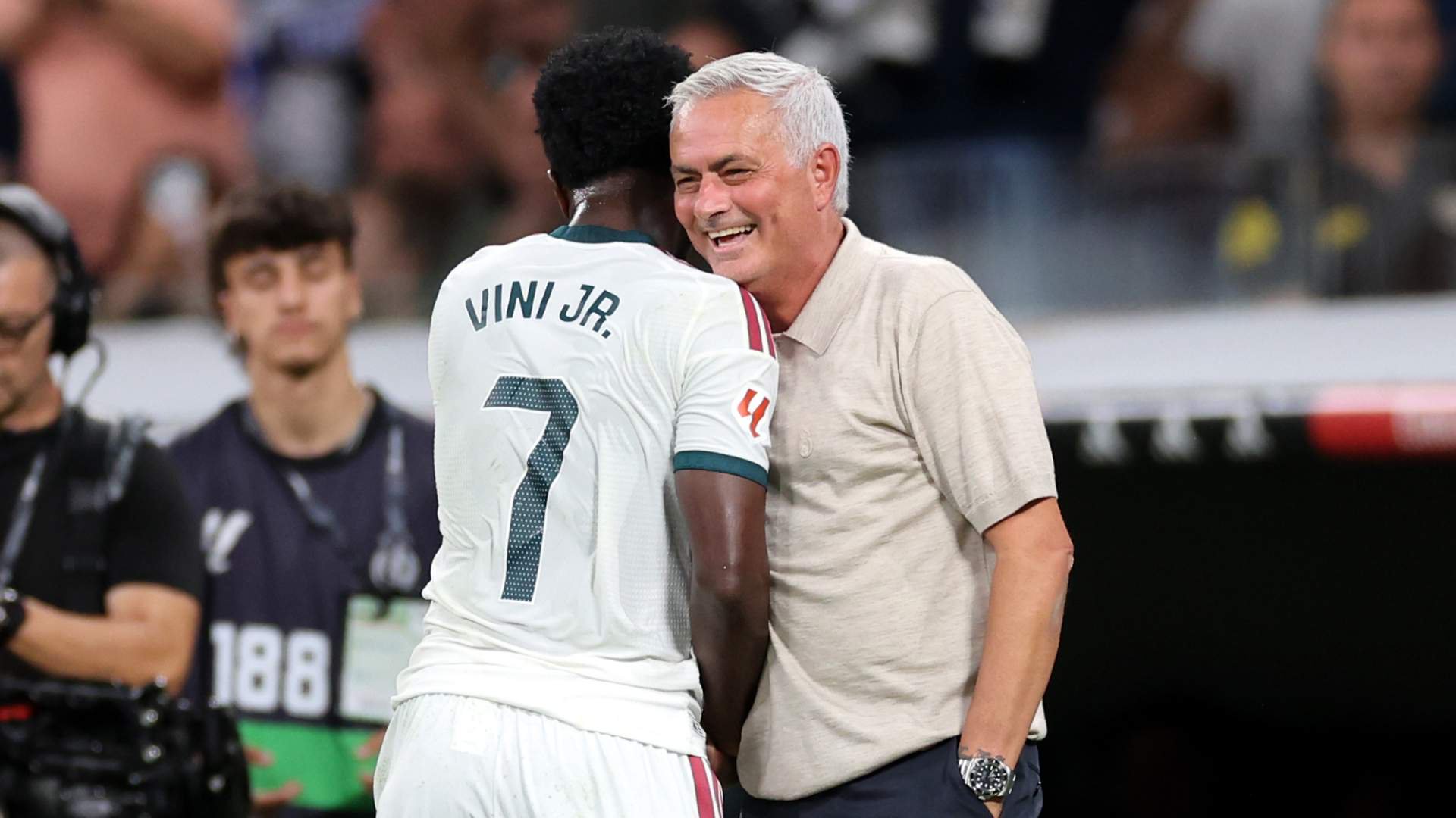 Jose Mourinho, Vini Jr.