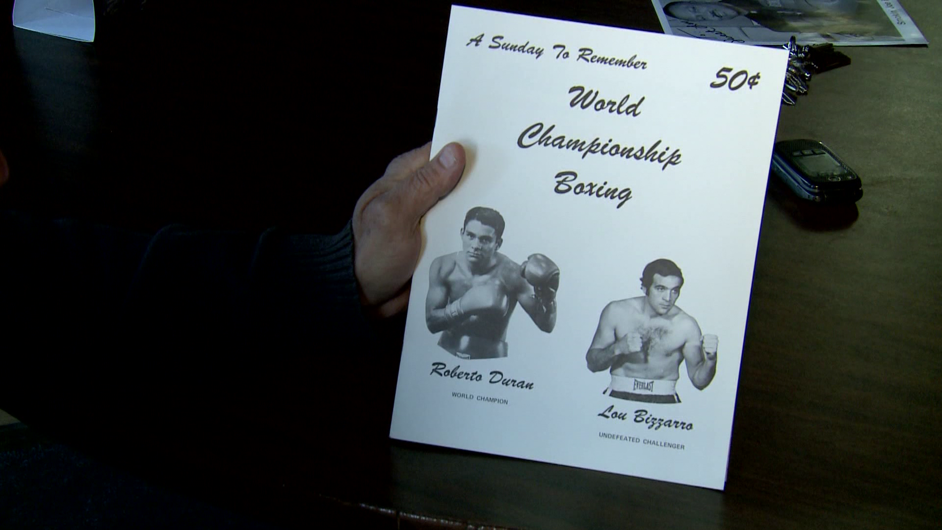 Erie Boxing Legend Lou Bizzarro Dies at 78