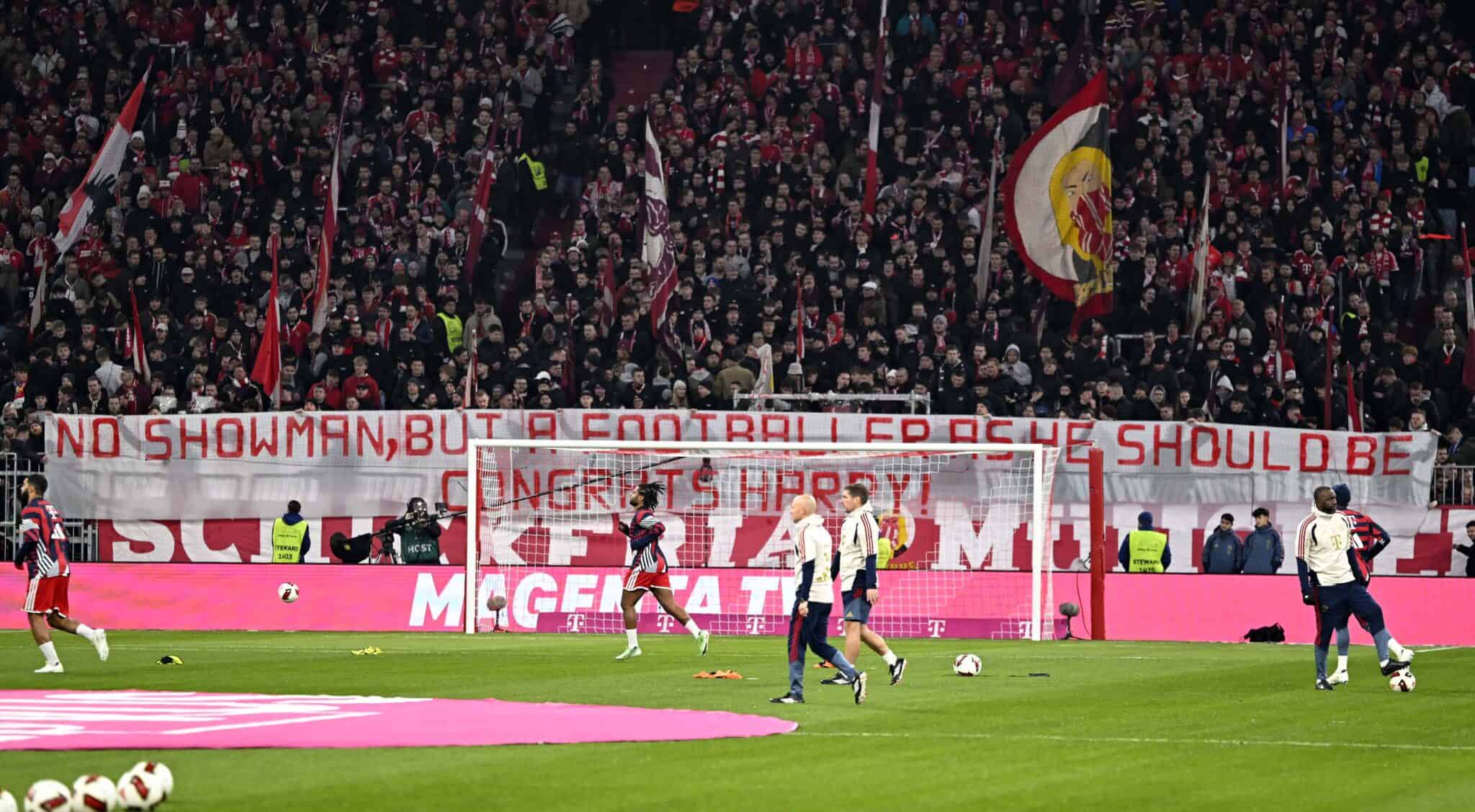 FC Bayern, Harry Kane