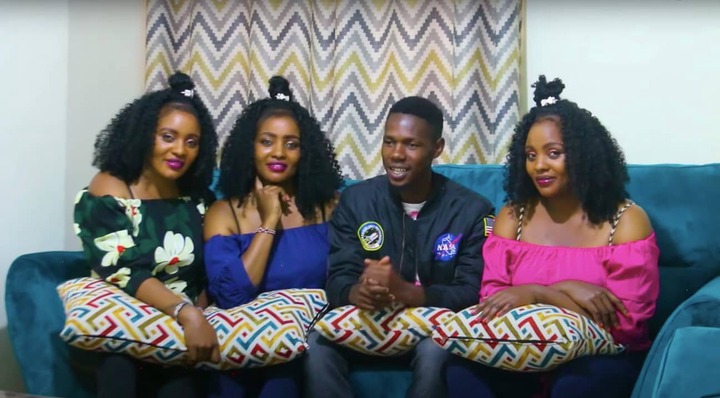 Young Man Marrying Triplets Says They Have A Strict Bed Timetable (Photos)
