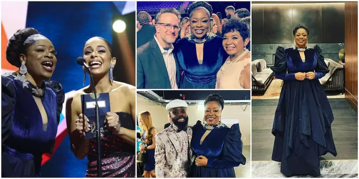 2021 GMA Dove Awards: Nigerian Gospel singer Sinach Shines on World Stage