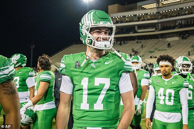 Mestemaker remains relatively inexperienced, but should have 27 career starts by the end of 2026 thanks to a successful season under center at North Texas in 2025