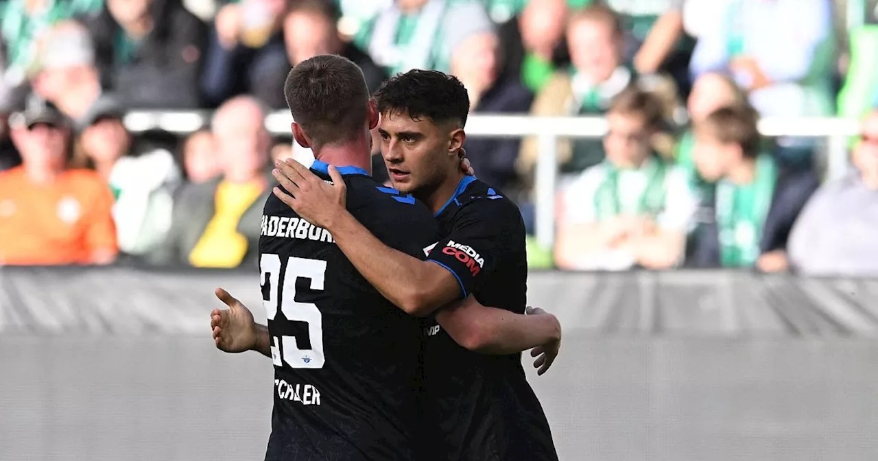 Liveticker: Der SC Paderborn führt zur Halbzeit gegen Werder Bremen