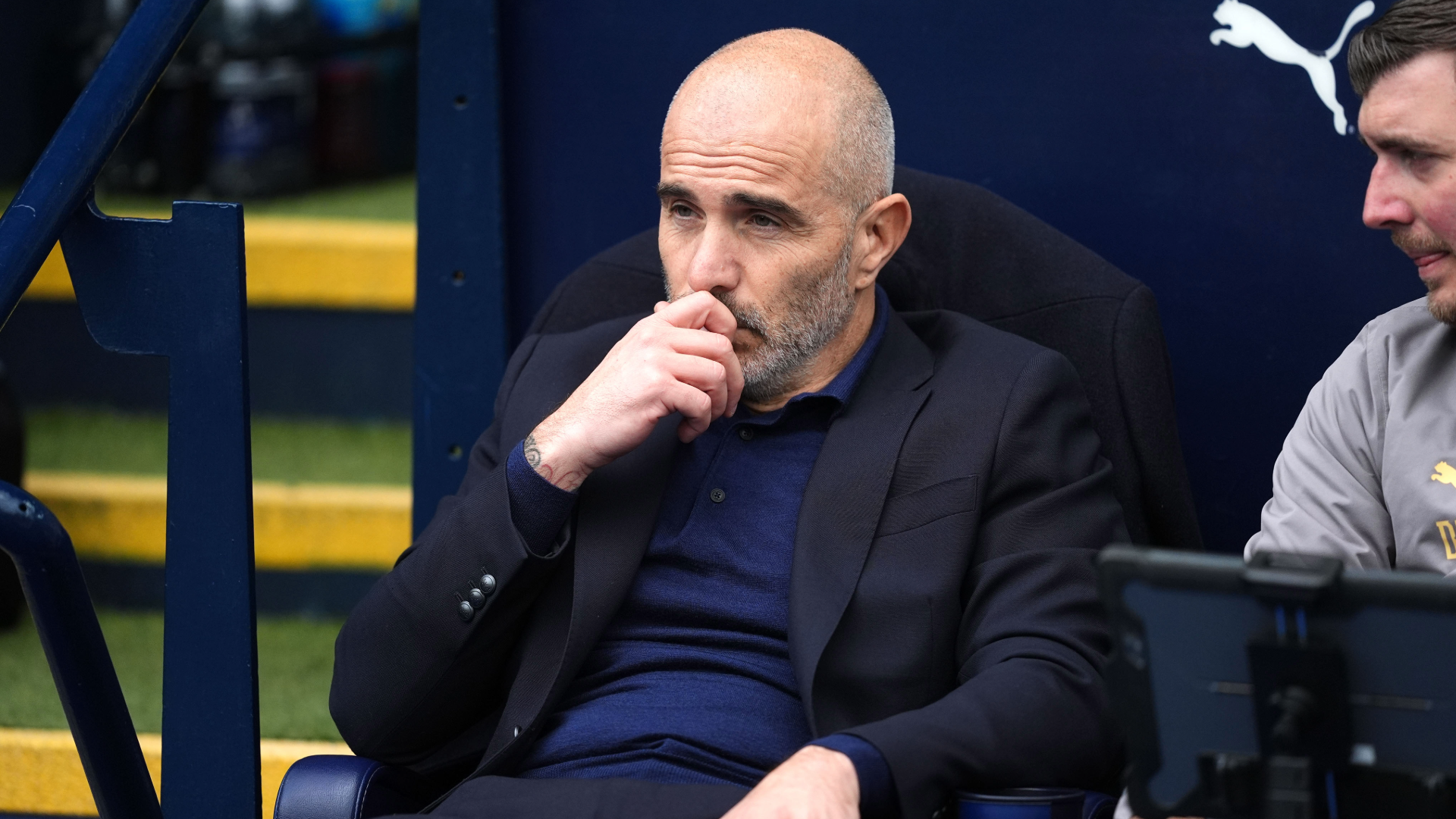 Maresca faces anxious wait over Haaland injury scare