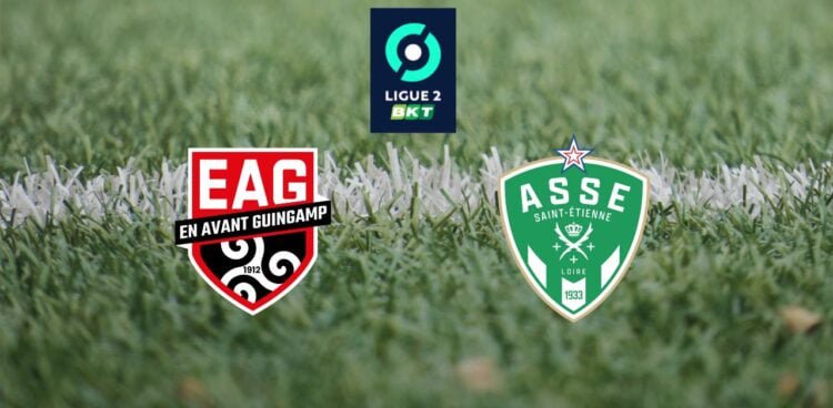 Ligue 2: Guingamp-ASSE, quelle chaîne diffuse le match ?