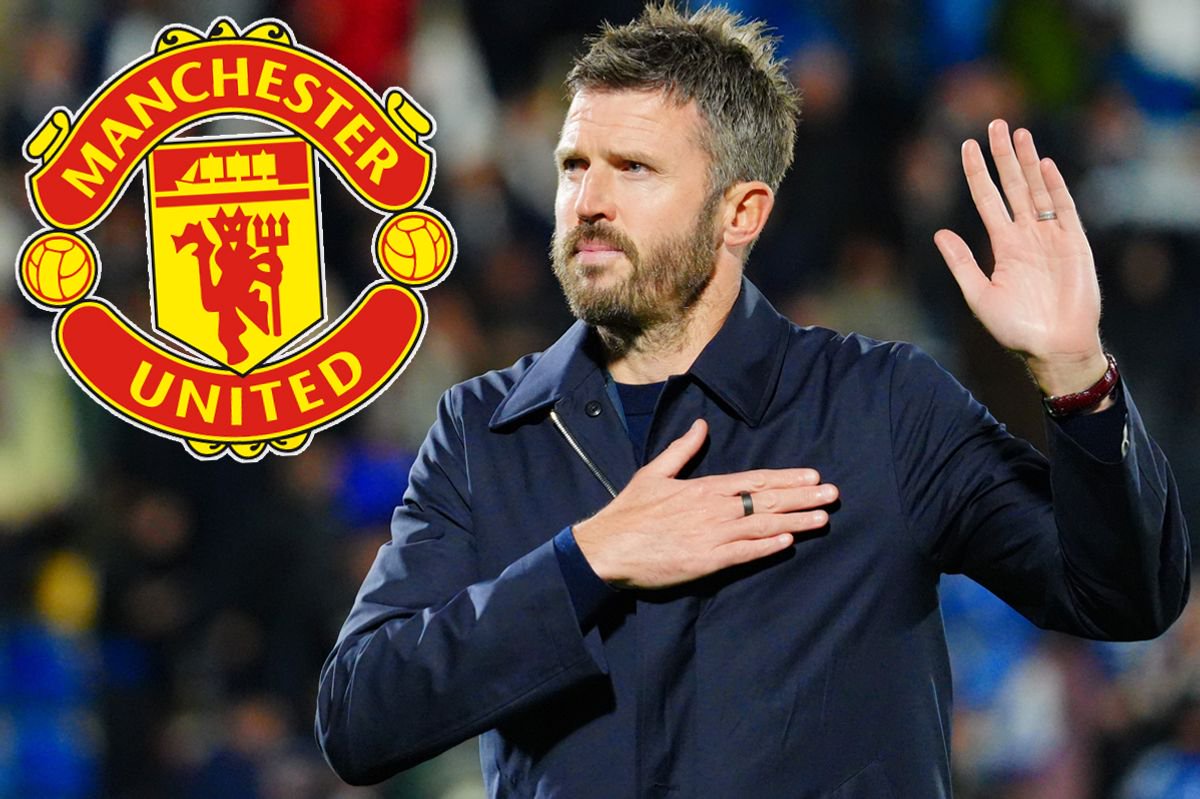 Michael Carrick looks like he's on borrowed time at Manchester United