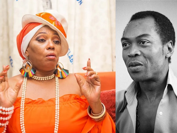 Why Fela Should Not Have Been a Biological Father -Daughter, Yeni Kuti