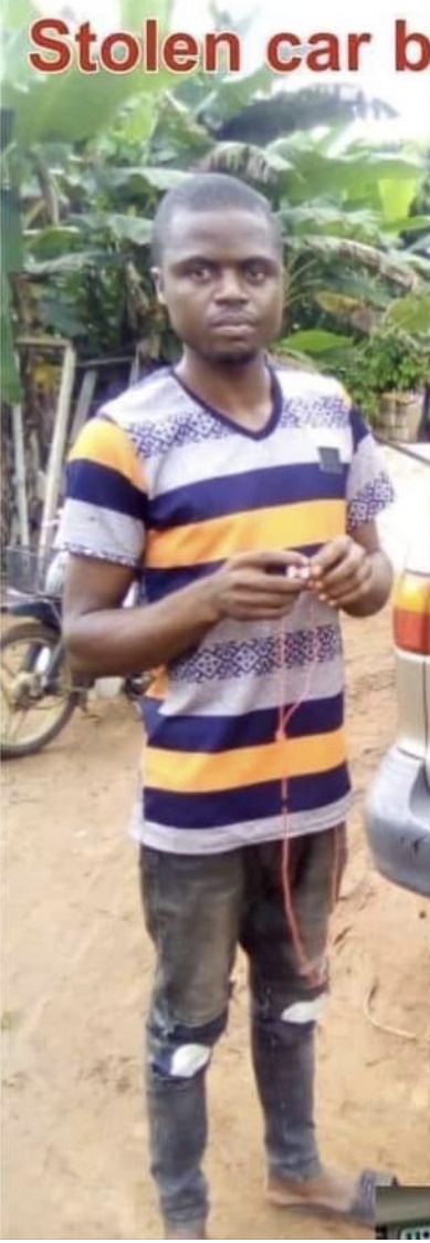 Roadside Mechanic Allegedly Flees With Customer's Car After Repair [PHOTOS] - Opera News