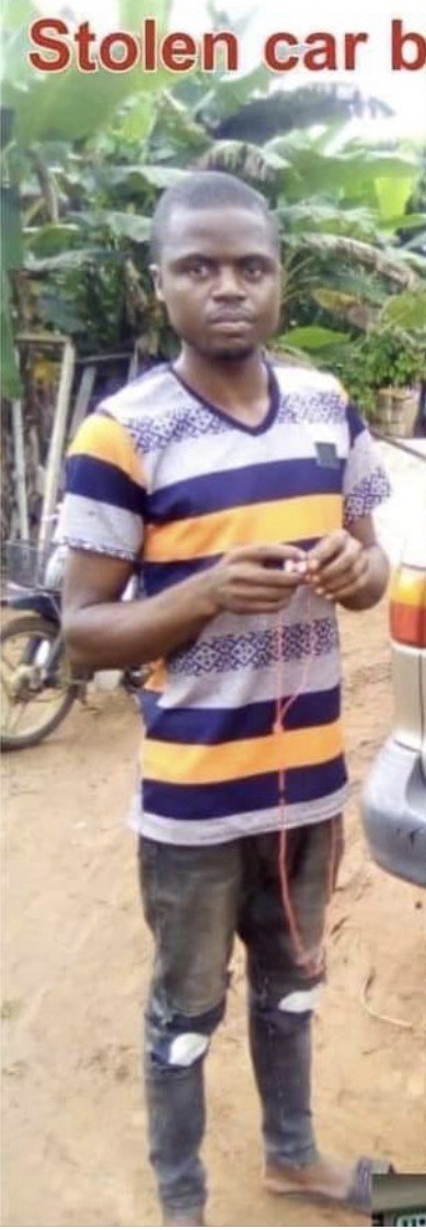 Roadside Mechanic Allegedly Flees With Customer's Car After Repair [PHOTOS]  - Opera News