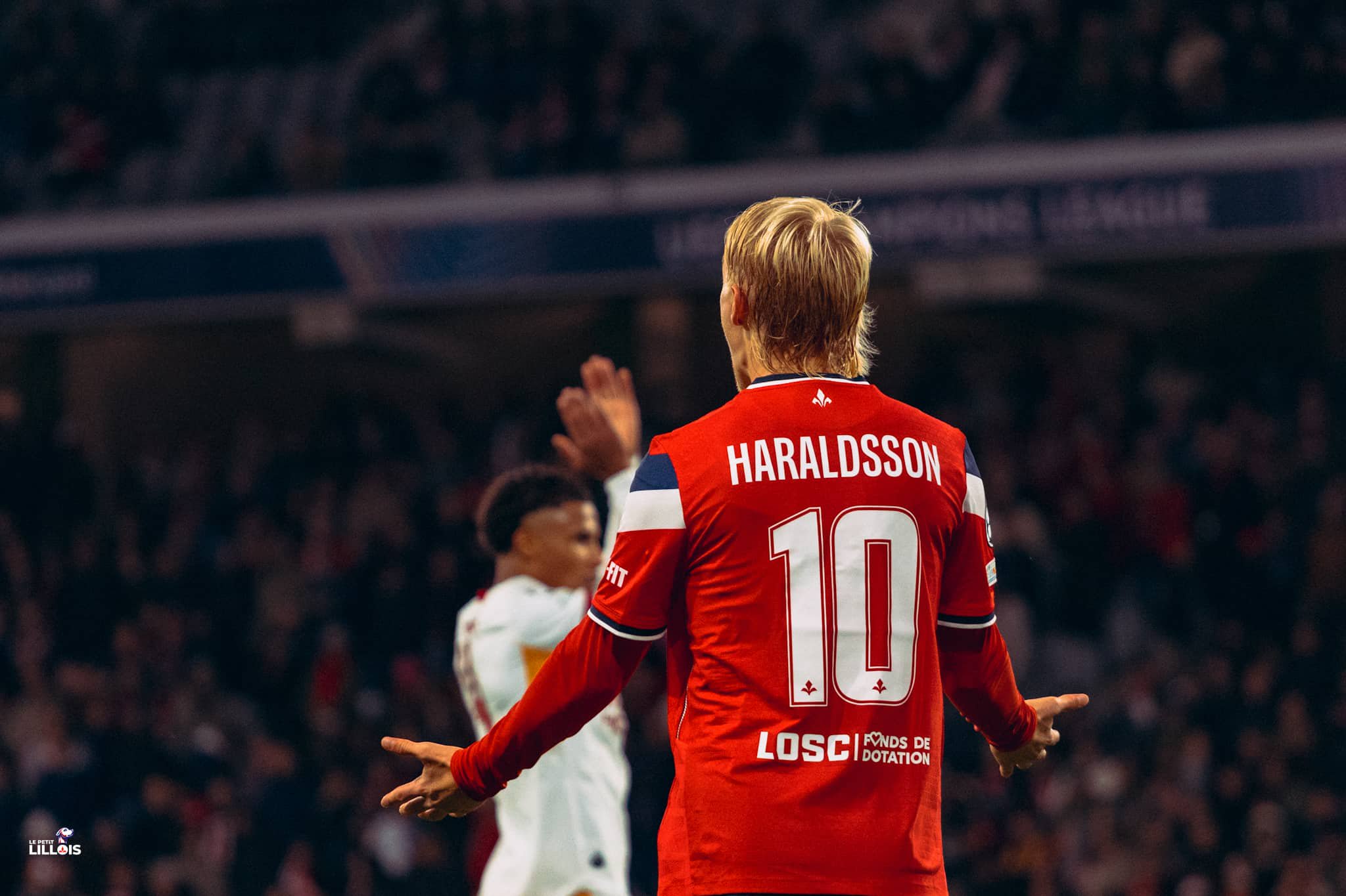 Hakon Haraldsson, milieu offensif du LOSC.