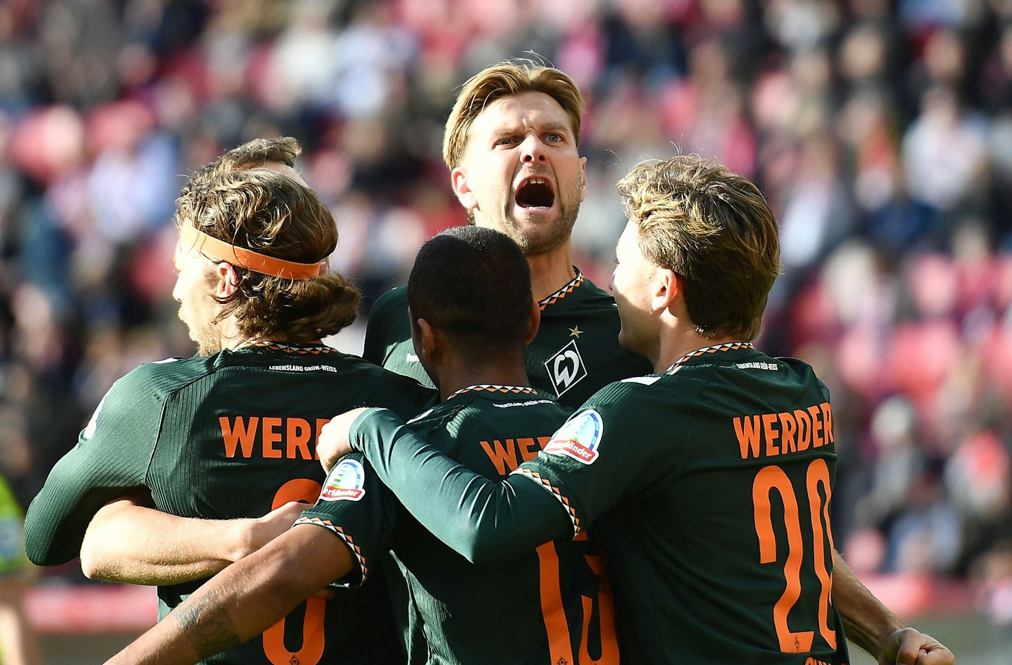 Niclas Füllkrug steht nun bei acht Saisontreffern und führt die Torjägerliste der Fußball-Bundesliga an.