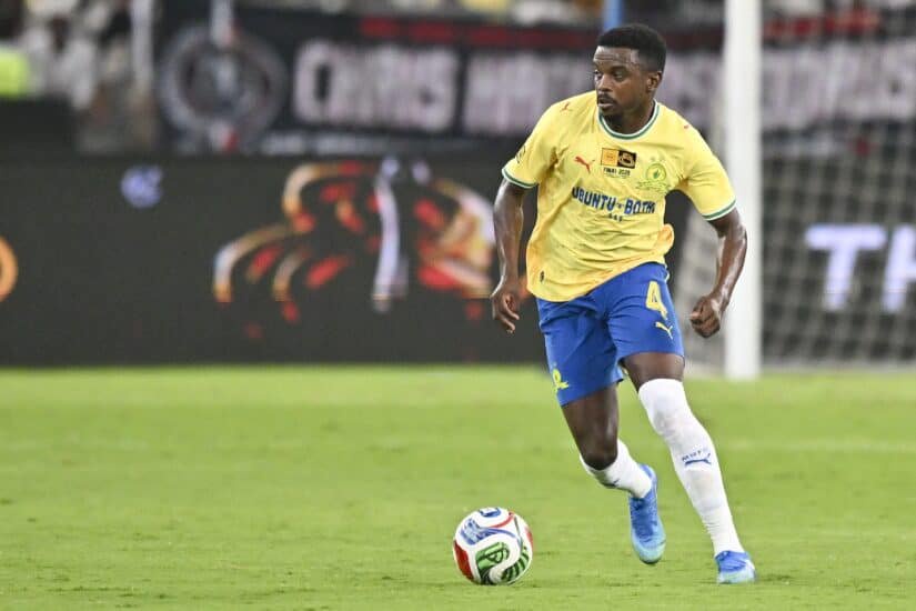 Teboho Mokoena - Mamelodi Sundowns