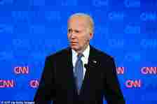 Voters in an Ipsos poll agreed President Biden, 81, performed badly and 60 per cent said his opponent Donald Trump performed better in Atlanta on Thursday