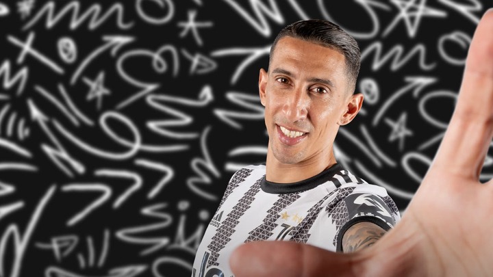 OFFICIAL | ANGEL DI MARIA SIGNS FOR JUVENTUS - Juventus