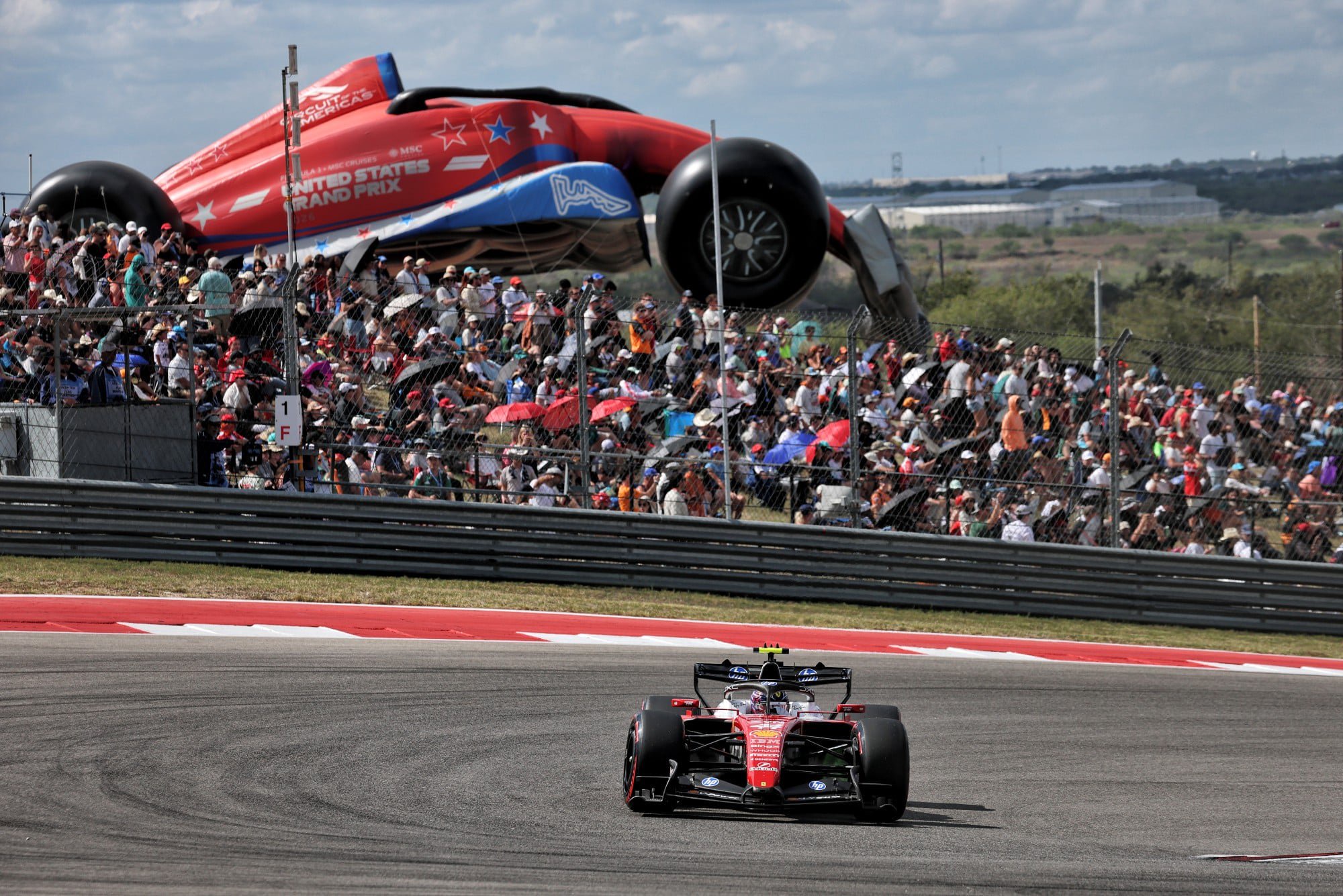 Lewis Hamilton (GBR) Scuderia Ferrari SF-26.