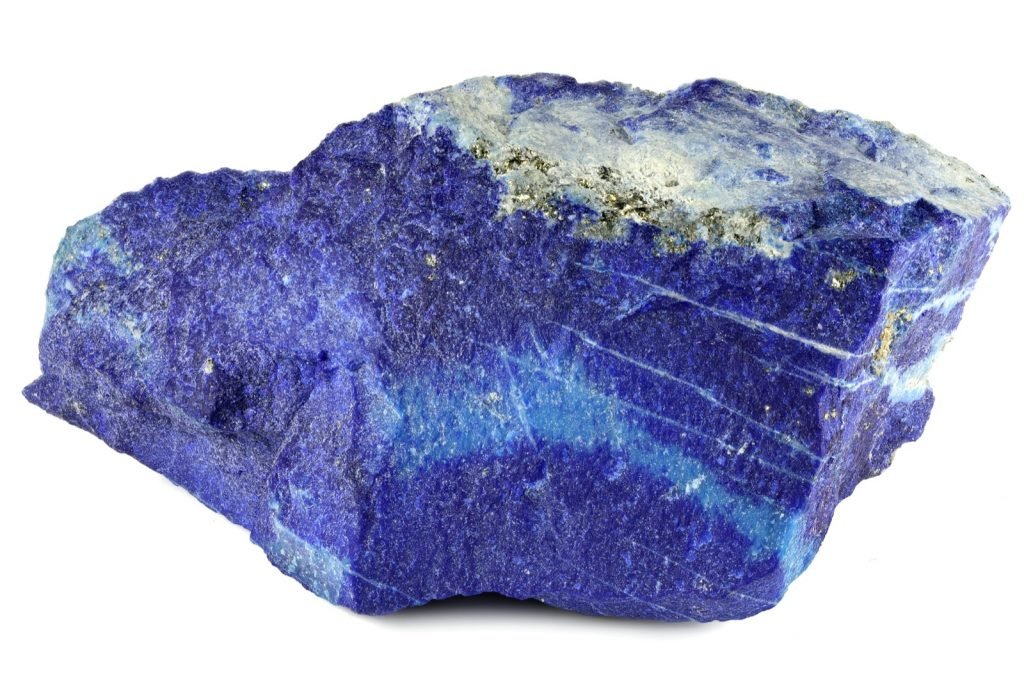 Lapis Lazuli rare blue colored stone